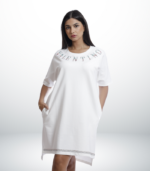 Valentino Loose Cotton Dress