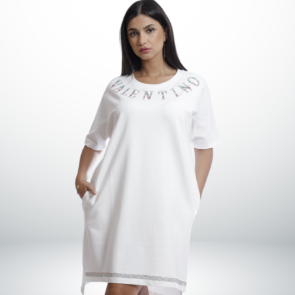 Valentino Loose Cotton Dress