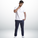 Polo with Slogan