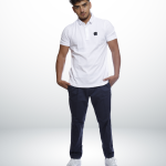 Polo with Slogan