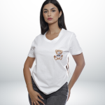 LOOSE T-SHIRT WITH EMBROIDERY