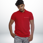 Polo with Slogan