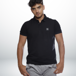 Polo with Slogan