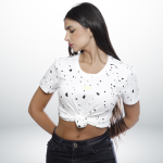dotted fit t-shirt