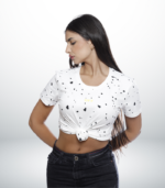 dotted fit t-shirt