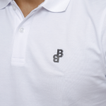 Polo with Slogan