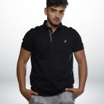 Polo with Slogan
