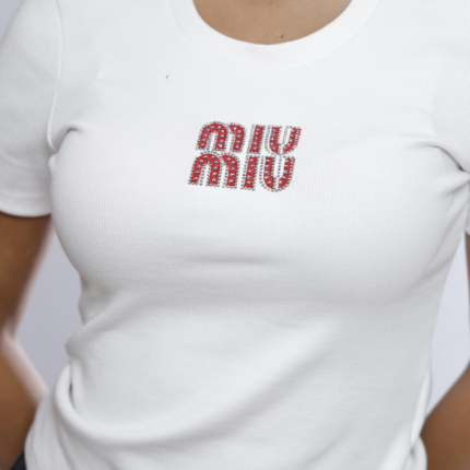 Miu Miu FITTED T-SHIRT