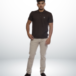 Polo with Slogan