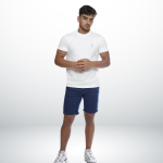 Fitted T-Shirt with Slogan
