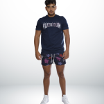 Fitted T-Shirt with Slogan