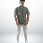 T-Shirt with Slogan