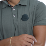 Polo with Slogan