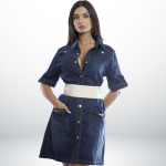 Denim Mini Dress