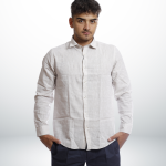 Shirt Linen with Slogan