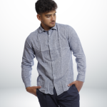 Shirt Linen with Slogan