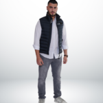 Puffer Gilet – Navy