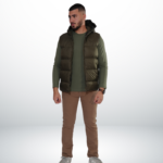 Straight Jeans – Camel