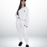 Cotton Comfy Day Wear Suit – White
