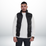 Puffer Gilet – Black