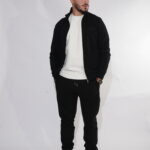 Everyday Casual Tracksuit – Black