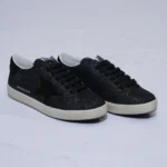 Sports Shoes with Shiny Details – Black