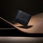 Blue Stripe Wallet