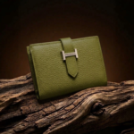 Olive-Green Wallet
