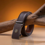V Brown Royal Belt