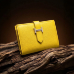 Yellow Neon Wallet
